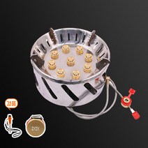 에크스씨샵 캠핑 인기템 19800w 고출력 9공 야외 화덕 캠핑용품 캠핑기구 아웃도어