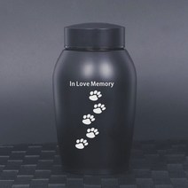 반려동물유골함 강아지장례식 납골함 고양이유골함 스테인레스 스틸 항아리 애완동물 개 고양이 새 마우스