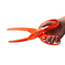 [선경] 피싱그립 악어가위집게 고기집게 물고기집게 낚시집게, 블루