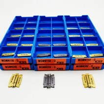 선반 밀링 바이트 10pcs mgmn150 mgmn200 g nc3020 3030 pc9030 카바이드 인서트 cnc 공작 기계 절단 및 홈 가공 선삭 공구 mgmn, mgmn150g nc3030, 10개(1박스)