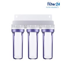 FH-3 심한 녹물 제거용 침전+침전+침전 연수기, 단품없음