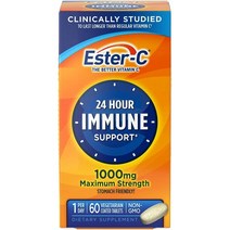 Ester-C 에스터씨 비타민 C 1 000 mg 면역력 신체대사 지원 60코팅 정제