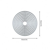 토퍼기계 레터링 커팅기 사각형 원형 오각형 레이스 절단 다이 컷 금형 루틴 시리즈 스크랩북 종이 공예 칼, 11 11
