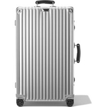 Rimowa 리모와 Classic Trunk 100L 독일 하이 퀄리티 알루미늄 여행용 캐리어, 1개, 기본