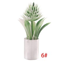 미니어처택배상자 인형 집 미니어처 미니 화분 갈퀴 잔디 태양 꽃 녹색 모델 완구 액세서리 장식, 27 style 27