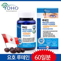 루테인 베타카로틴 비타민A E 아연 (2개월분) 권장량 언제 복용시간 복용법 하루권장량