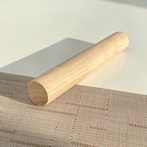 미니 나무 밀대19.5 l 만두 칼국수 밀가루 빵 반죽, 1개