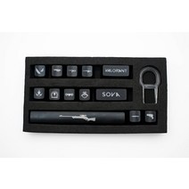 발로란트키캡 Sova 키캡 레이저 세트 백라이트 OEM 프로필 abs, [01] 13keys set