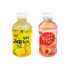 동원 청수연 복숭아레몬녹차 340ml 20페트, 레몬녹차