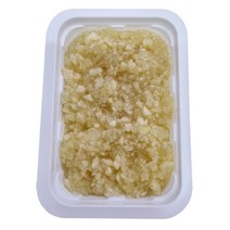 평창애 신선채소 손질채소 세척채소 무채 무생채 양파 마늘 대파 파 야채 김치 요리재료 음식재료, 다진마늘 1kg