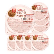 [식후혈당상승억제 / 소화성개선] 128kcal발효곤약카무트밥 150g x 8/16/24 팩, 8개