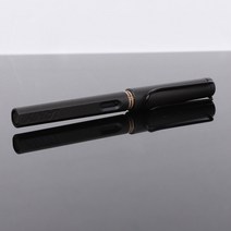 라미만년필 사파리만년필 차콜블랙 무광 매트재질 카트리지컨버터겸용 무료각인, 017차콜블랙_F