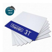 [현진]단면접착폼보드 SF 600x900mm 3T(낱장), [6349180]옵션없음