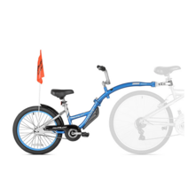 트레일게이터 자전거 트레일러 카고 웨건 수레 캠핑 카트 2, Blue