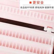 바베큐 수제 케밥 메이커 고기 꼬치 기계 그릴 액세서리 가정용 플라스틱 도구 세트 2cps