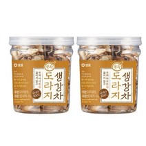 샘표 순작 도라지생강차, 55g, 1개입, 2개