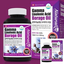 라이즈 감마리놀렌산 보라지 오일 달맞이꽃종자유감마리놀렌산보라지오일 보라지유 달맞이유