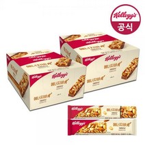 켈로그 크런치넛 에너지바 싱글 (30g*12) x2개