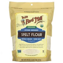 밥스레드밀 오가닉 통곡물 스펠트 플라어 밀가루 567g Spelt Flour Whole Grain