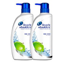 헤드앤숄더 가려운두피 샴푸 850ml x2 / 비듬샴푸, 헤드앤숄더 애플프레쉬 샴푸 850, 단품