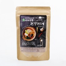 야채 된장찌개 220g 한식된장 국산된장 오늘저녁메뉴 맛있는 된장 찌개 집밥반찬 혼밥메뉴 된장국