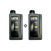 1+1 리스타 메탈로센 0W30 FE 엔진오일 1L 가솔린 LPG 디젤 사용 엔진오일교환