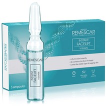 Remescar 인스턴트 페이스 리프트 세럼 스킨 타이트닝 & 콜라겐 부스터 50g 5개