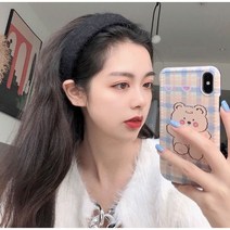 유어올 니트 머리띠 헤어 밴드