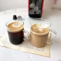 [블랭크필] 내열유리 커피잔 머그잔 컵, 430ml
