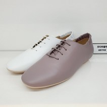 엘칸토 천연가죽 여성 쿠션 옥스포드화 (1CM) LCWD36U14CC