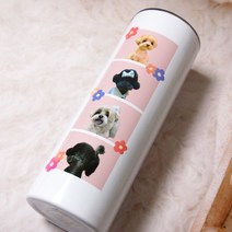 인생네컷 포토 사진 보온 보냉 주문제작 선물 텀블러, 안할래요~(사진만), 1, 선물 상자