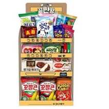 간식자판기 끝판왕 과자선물세트, 과자선물세트 34p, 5세트