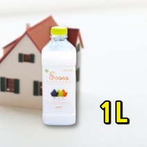 고급 우드 스테인 오일 오크 보호제 나무 착색제 방부목 목재 방수 페인트 1L 수성 옷칠 원목 가구 도색 니스칠 참나무 투명, 도토리