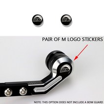 S1000rr 오토바이 보우 가드 브레이크 클러치 핸드 가드 bmw s1000rr 2019 2020 2021 2022 보호 전문 레이싱 핸드 가드, 스티커 한 쌍, 1개