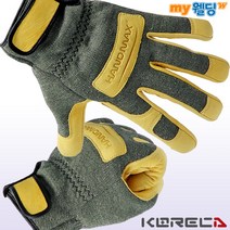 코레카 알곤용접장갑 핸드맥스 KW1, ②XL