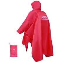 일회용우비 편의점 도롱이 라이더 일회용 우위 우의 우비 3 in 1 휴대용 야외 방수 군용 비옷 men raincoat women awning from the rain 67, 빨간색, s