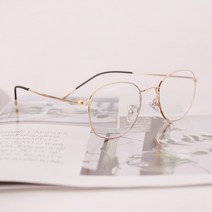 AR-33006 프리미엄 블루라이트차단 안경 철테 금테 뿔테 동그리 패션 하금테