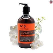 향오래가는바디워시 시 매끈수분촉촉 no5로멘틱드리밍500ml 퍼퓸 쿨링 노인냄새제거, 상세페이지 참조