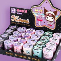 마스킹 테이프세트-블랙 24EA 다이어리꾸미기 스티커 팬시 장난감 완구 인스 놀이 alalal9160*180747849iI, 본상품선택