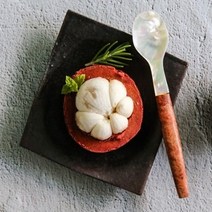 FUNET 열대과일 망고스틴, 1박스, 21_망고스틴 냉동 500g