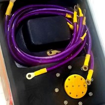 전압조절기 자동차 접지 와이어 세트 10MM 8 포인트 팔각형 6 in 1 배터리 시스템 디지털 디스플레, 07 updated