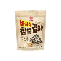 오뚜기 집밥 오쉐프 바사삭찹쌀김부각 300G 산모 생일 출산선물 자취 제사 한끼식사 식자재, 1개