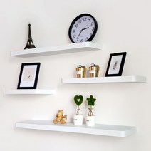 무지주선반 원목나무 38T 무지주 벽선반 벽걸이, 무지주선반 블랙