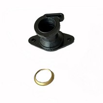 흡입 파이프 에어 호스 메인폴드 & O 링 핏 ZENOAH G2500 어 25cc 탑 핸들 정리기 체인 톱 2 세트, 한개옵션0