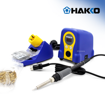 HAKKO FX-888D 디지털 온도조절 납땜 인두기 BY, FX-888D-14BY, 1개