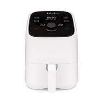 인스턴트 와류 4-in-1 2-QT 미니 에어프라이어 오븐 콤보 맞춤형 스마트 요리 프로그램이 있는 냄비 제조업체 논스틱 및 식기세척기 안전 바구니 100가지 이상의 조리법이 앱, White