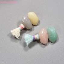7번 한복브로치 파스텔 태슬 아동한복브로치 여성한복브로치 여아 남아 아기 혼주 하객 브로찌 장신구 악세사리