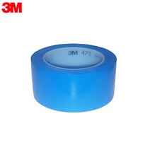 3M 471 바닥라인 테이프 50mm x 33M 청색 바닥라인테이프 바닥테이프 주차장테이프 가이드테이프 라인테이프 테이프 안전테이프