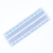 아두이노 브레드보드 830홀(불투명) Arduino Breadboard 830 Hall (Invisible) 아두이노/C/C++/마이크로파이썬, 5개