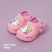 행복마리동동신발여름남아여아아동슬리퍼귀여운속싸개굽바디비치샌들 아동용 슬리퍼